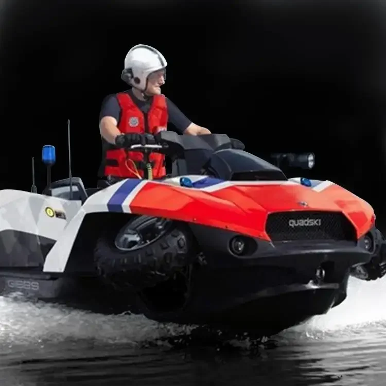 China Approved 4 Stroke Atv Quadski Jetski Vehicle Crosski Amphibious Vehicles For Sale