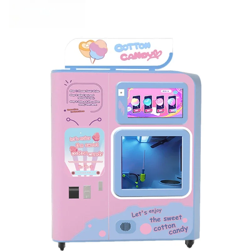 Automatic marshmallow machine Commercial stall vending machine