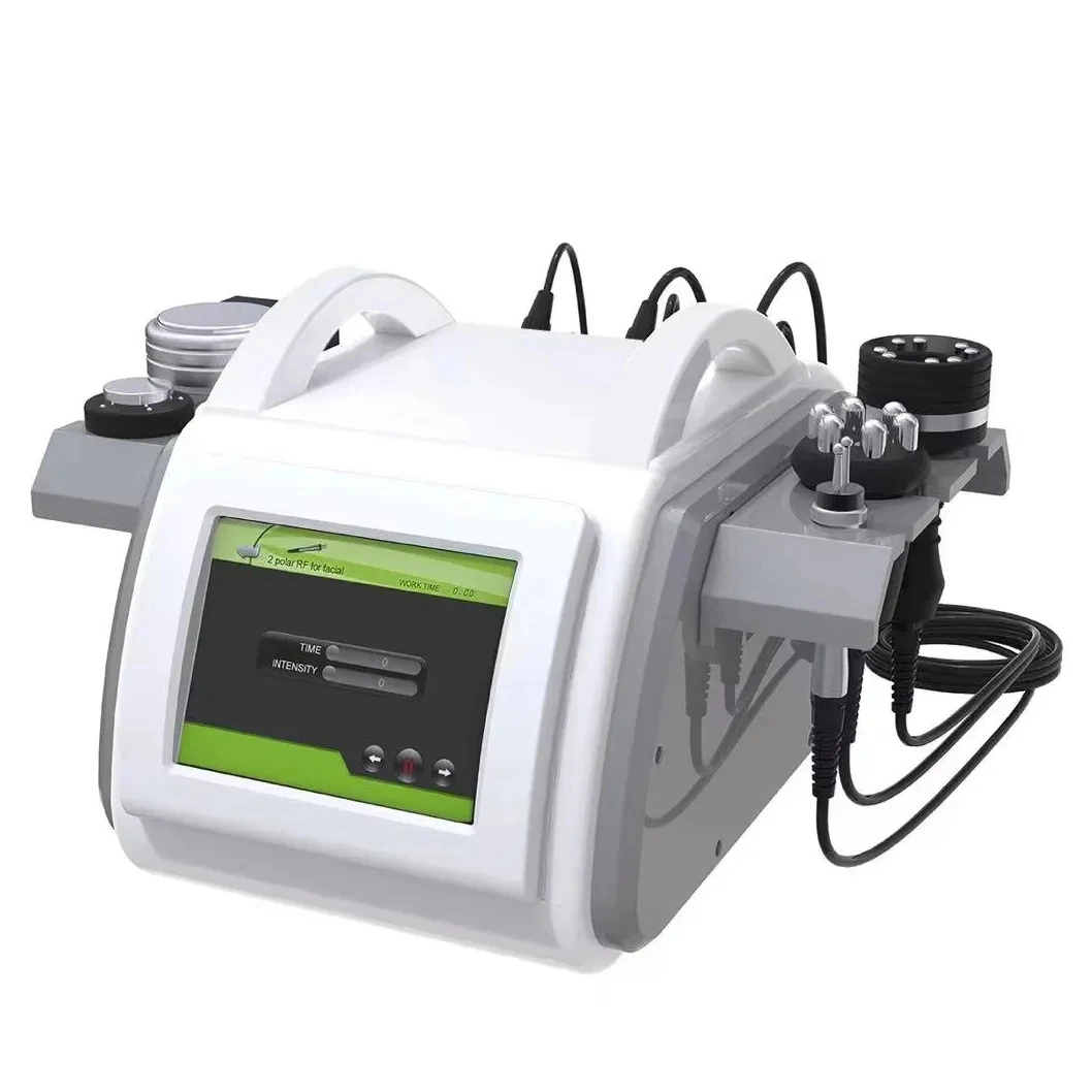 

High Effective Portable 5 in 1 Cavitationsystem Fat Burning Beauty Equipment for Body Slimming Machine