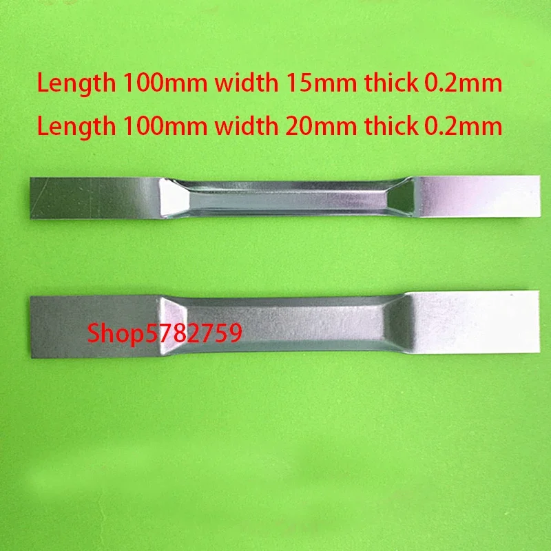 

3pcs 0.2mm Thick 15mm 20mm Width Polishing Tungsten Boat Evaporator W Evaporation Boat Wolfram Thermal Evaporation Source