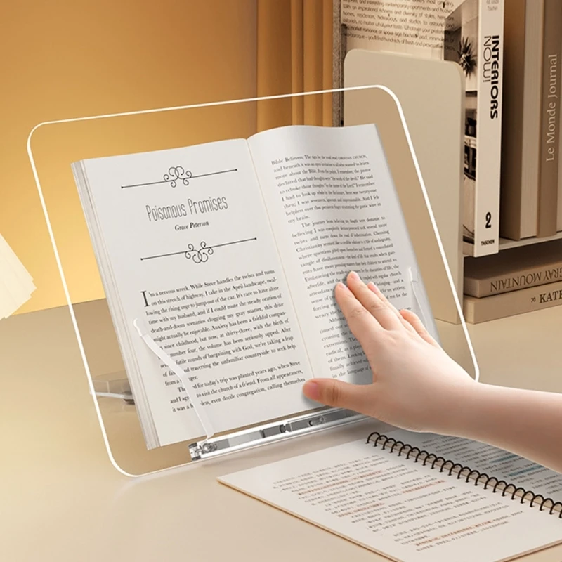 Support tablette à usages multiples, support tablette, support bureau en acrylique