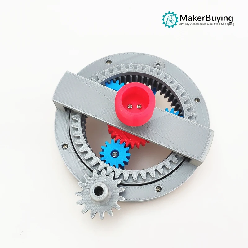 Planetary gear model mechanical principle demonstration teaching aids 3D printing