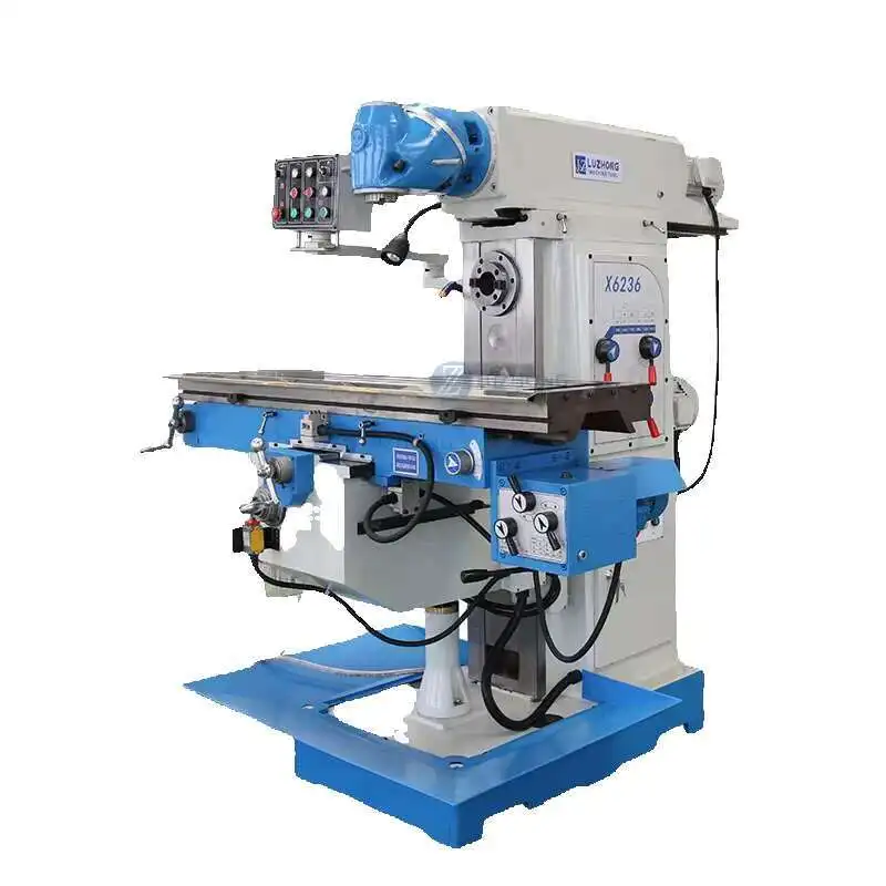 X6236 Milg Hine Manual Tugas Sedang Dengan Rotary Head Untuk Hining Konvensional Di Industri Pabrik Manufaktur