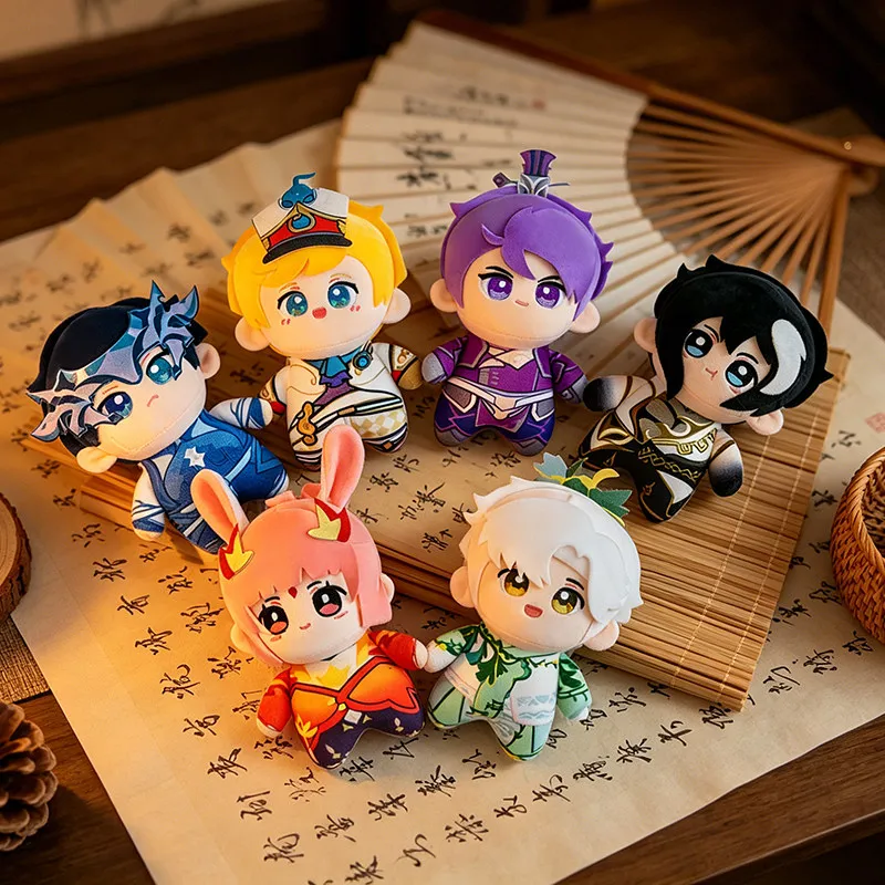 Honor of Kings Plush Toy Li Bai Zhao Yun Han Xin Luban Chibi Stuffed Character Choices for Gamer Holiday Gift Collection