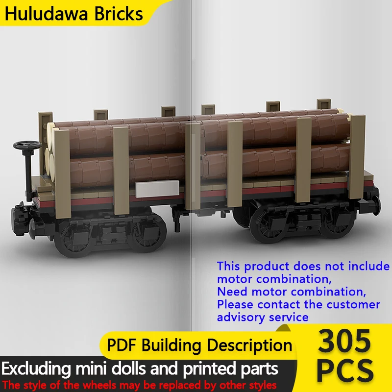 

Модель городской автомобиль MOC, строительные кирпичи, узкий калибр, железная дорога, автомобильная модульная технология, детские праздничные подарки, сборный игрушечный костюм