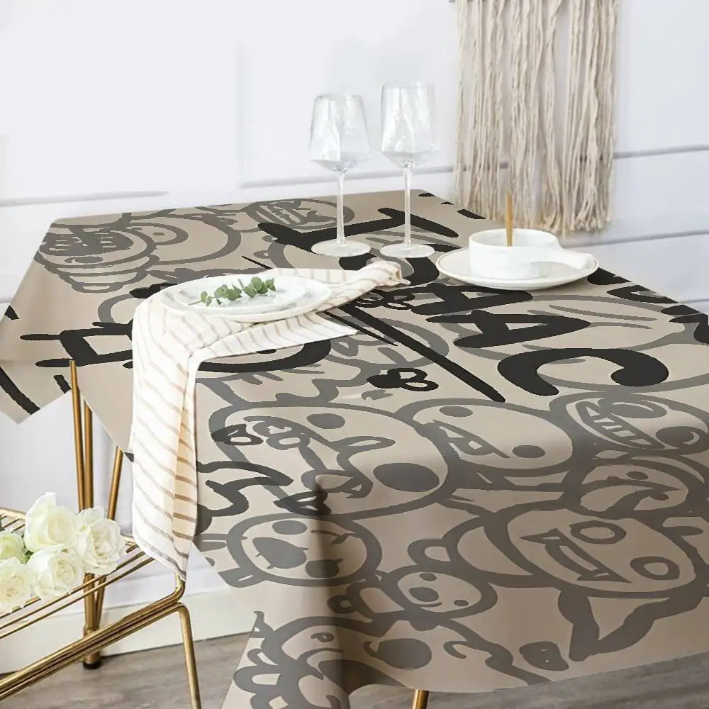 Game The Binding Of Isaac Tablecloth Home Dinner Party Table Cover Wedding Banquet Party Cover Hotel Decoration Tablecloths
