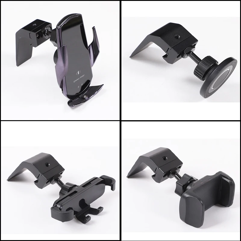 

For Toyota Prado JC250 250 2024+ Car Phone Holder Mount Rotatable, Shockproof,Mobile Phone Holder Above Navigation Screen