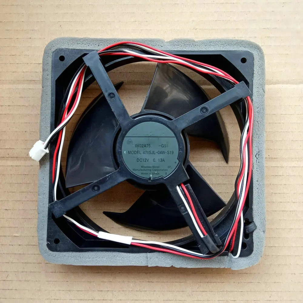 

Original Cooling Fan for Refrigerator 4715JL-04W-S19 12V 0.13A