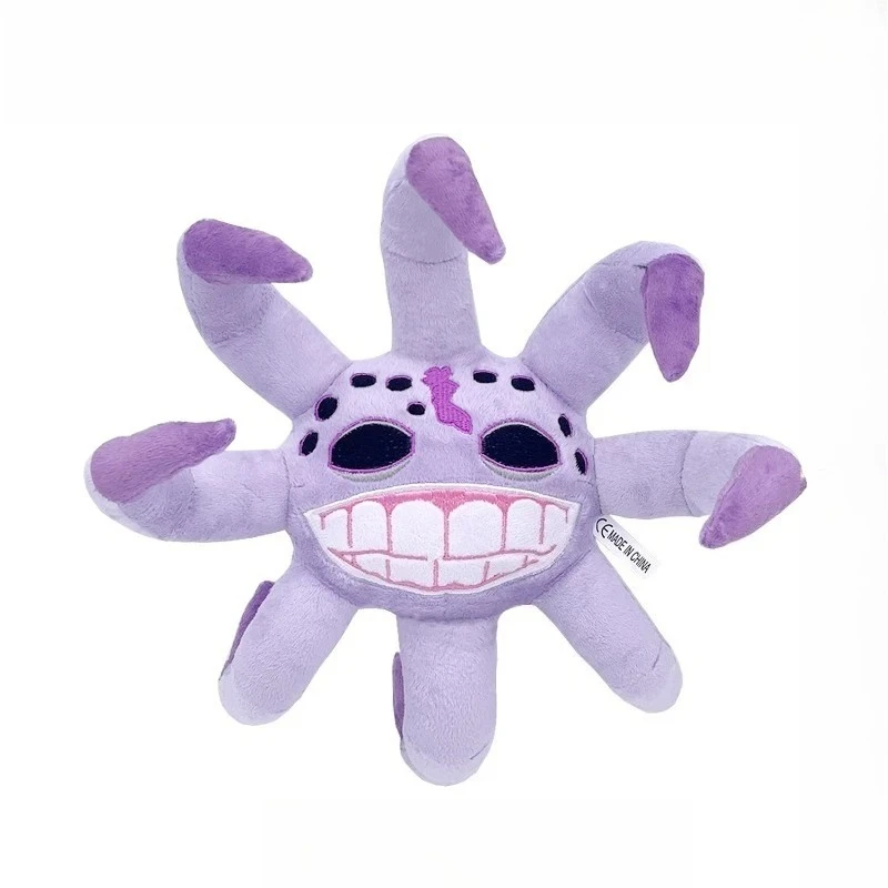 

Двери, пол 2, плюшевая милая плюшевая кукла на Хэллоуин, игрушка в подарок, мягкая фигурка, детский подарок, детская тряпичная кукла в мультяшном стиле