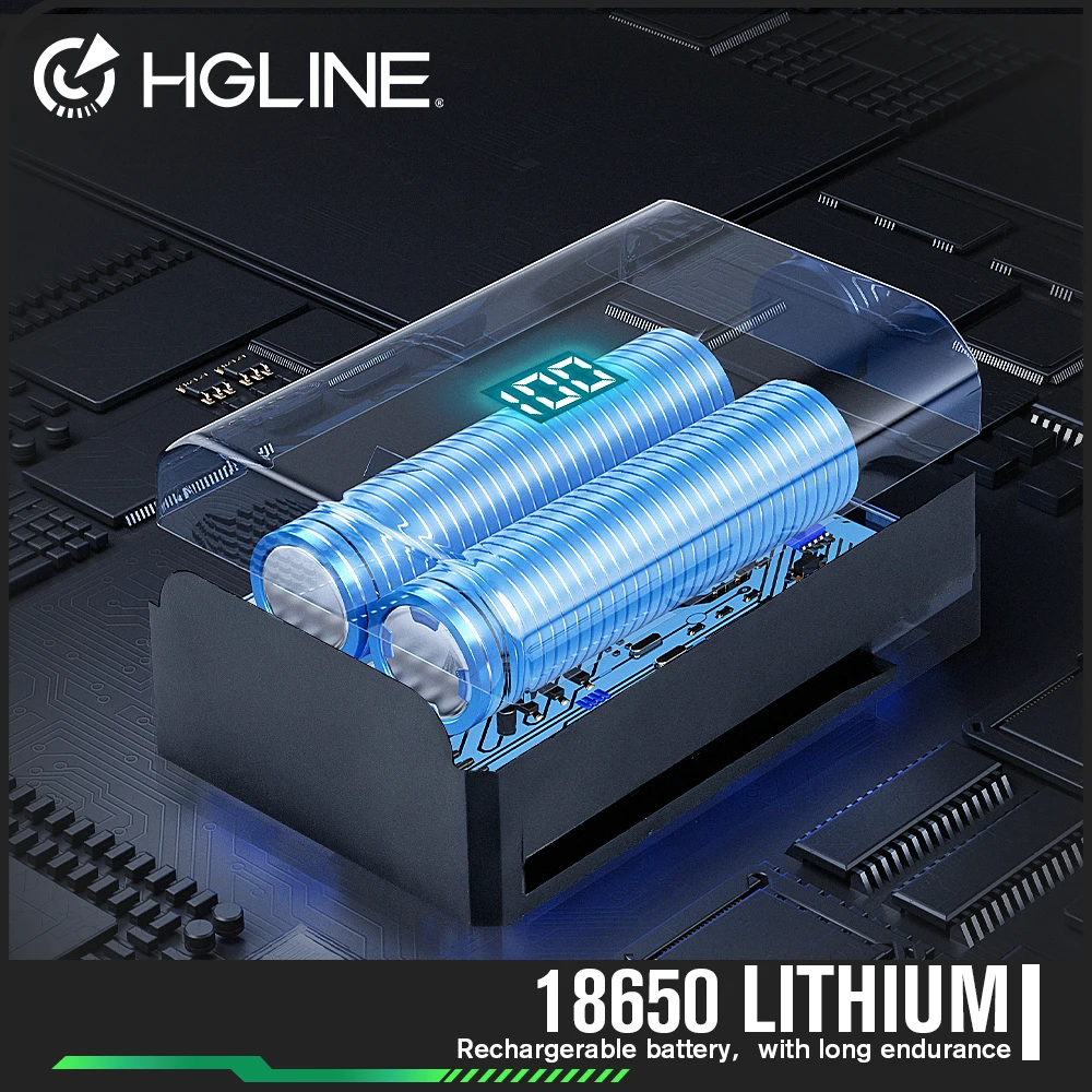 Imagem -03 - Hgline Verde 4d 16 Linhas Laser Nível App Controle Luz Verde Nível Laser Horizontal Vertical Níveis Ferramentas com Exibição de Energia