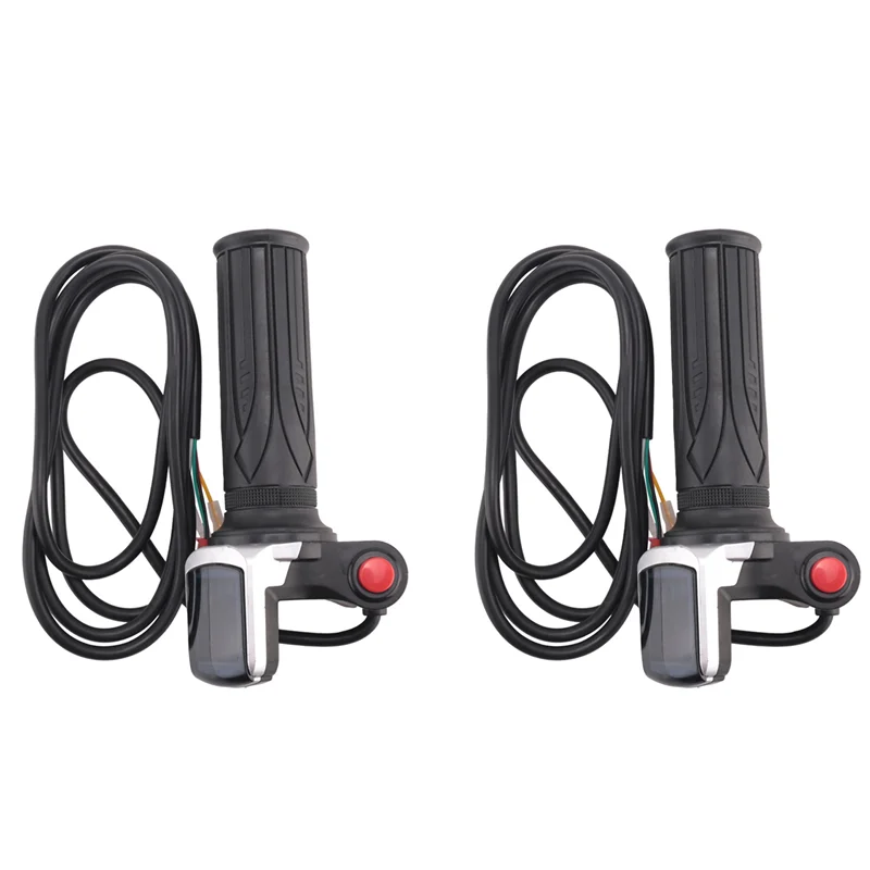 

Y49A-2X 36 В электрический велосипедный скутер, ручка дроссельной заслонки, ЖК-дисплей с переключателем, поворотный дроссель, ручка акселератора