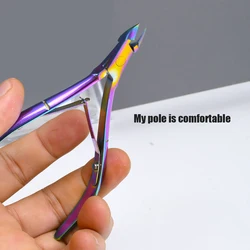 Cuticle Trimmer Clippers Very Sharp Cuticle Clippers Scissors Stainless Steel Clippers Remover Pedicure Tools, Cuticle Thrusters