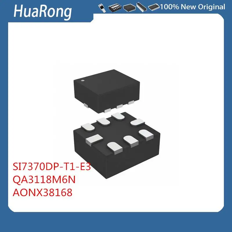 5Pcs/Lot     SI7370DP-T1-E3     SI7370DP   7370  QA3118M6N   AONX38168  QFN-8