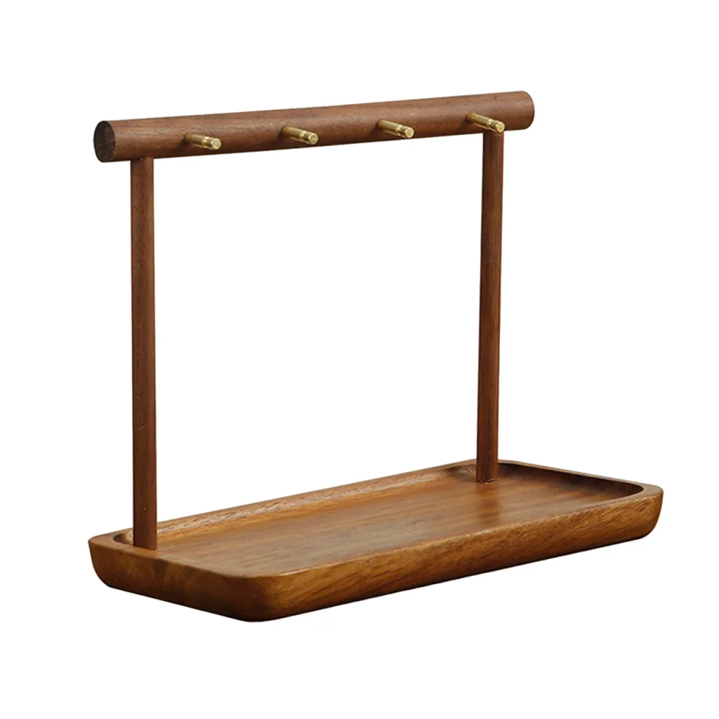 حامل الطاولة رف يحافظ على مرتبة منظم المجوهرات حامل علبة المجوهرات للساعات إكسسوارات الشعر القلائد سوار العناصر الصغيرة #3