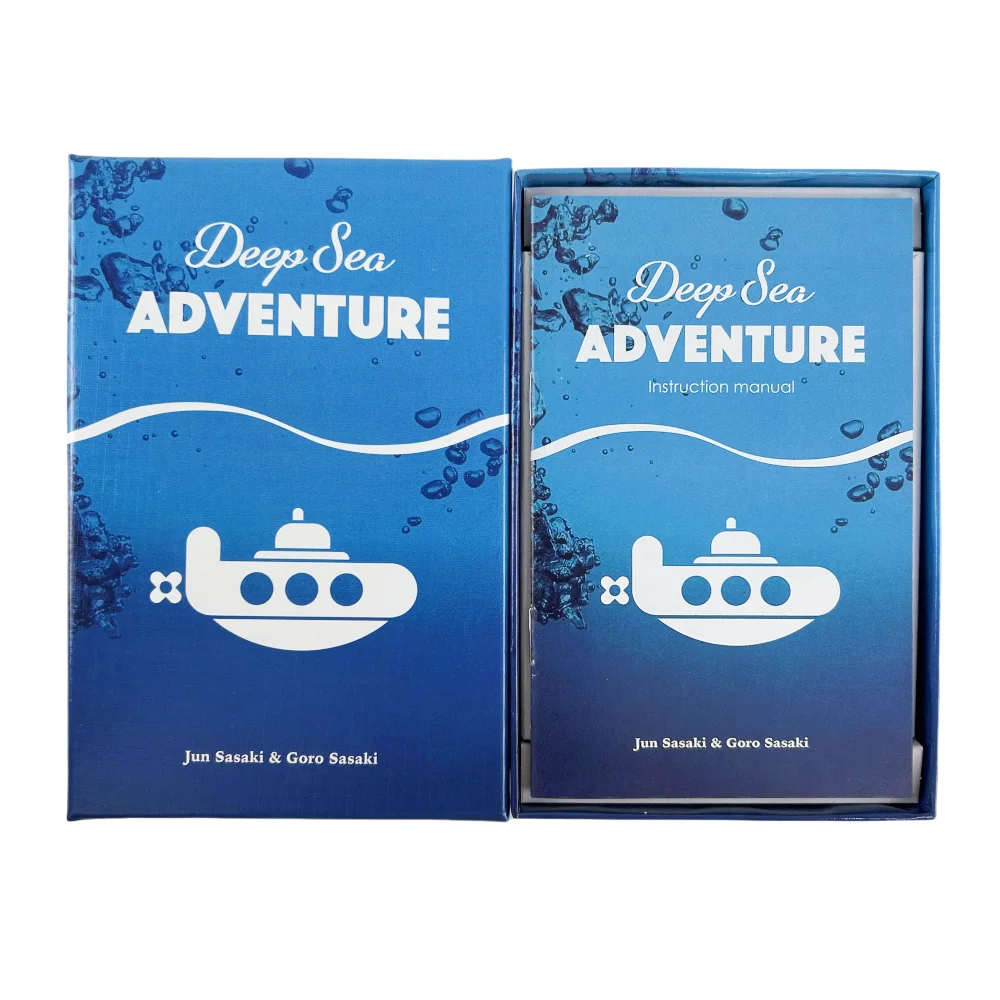 Deep Sea Adventure Family Gathering Game Card,Fun Card Game,Party Board Game