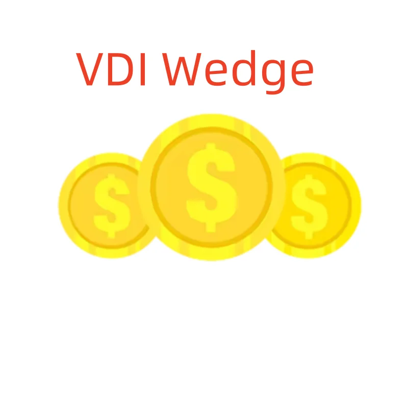 

Держатель инструмента VDI Клин VDI для зубчатого зажимного фиксирующего блока турели Toa