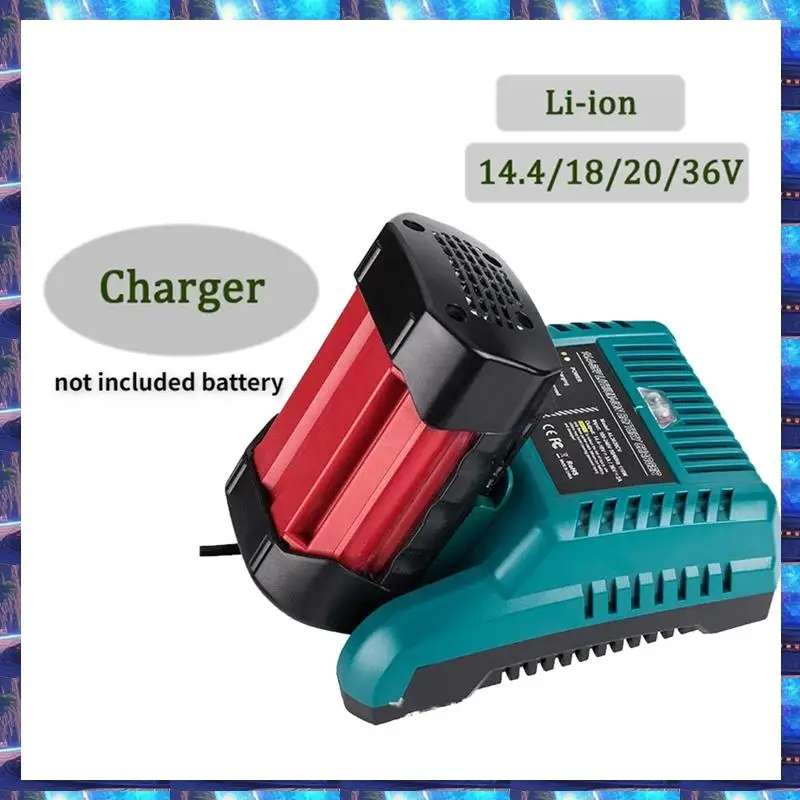 

2025 For 36V Charger Li- Replacement Battery Charger For Power Tool EU PLUG,For 36V Charger Li- Replacem