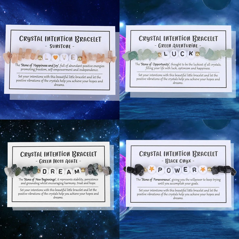 Натуральный драгоценный камень, искусственные эластичные нестандартные кристаллы, браслеты на удачу, ювелирные изделия для пар, подарок для друзей