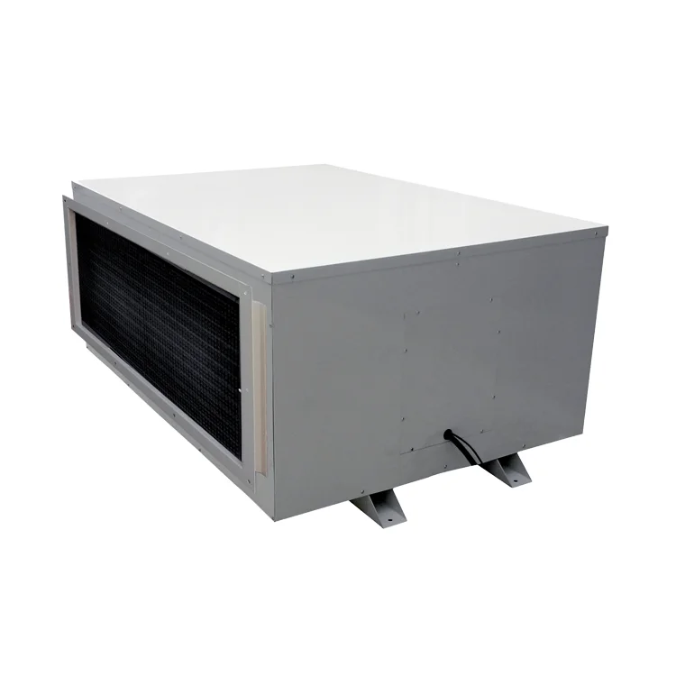 

Потолочный осушитель с автоматическим размораживанием на 360 л/день для стеклянного склада