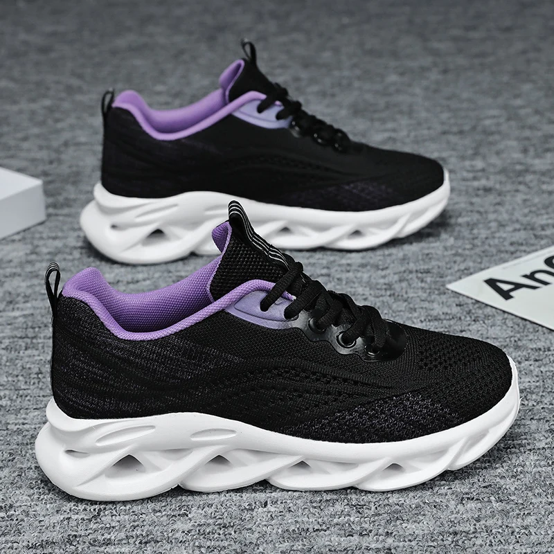 

Womens Shoes Summer Mesh Thick Soled Sports Shoes Breathe Daily Wear Flat Mesh Walking Shoes Comfortable Sneakers