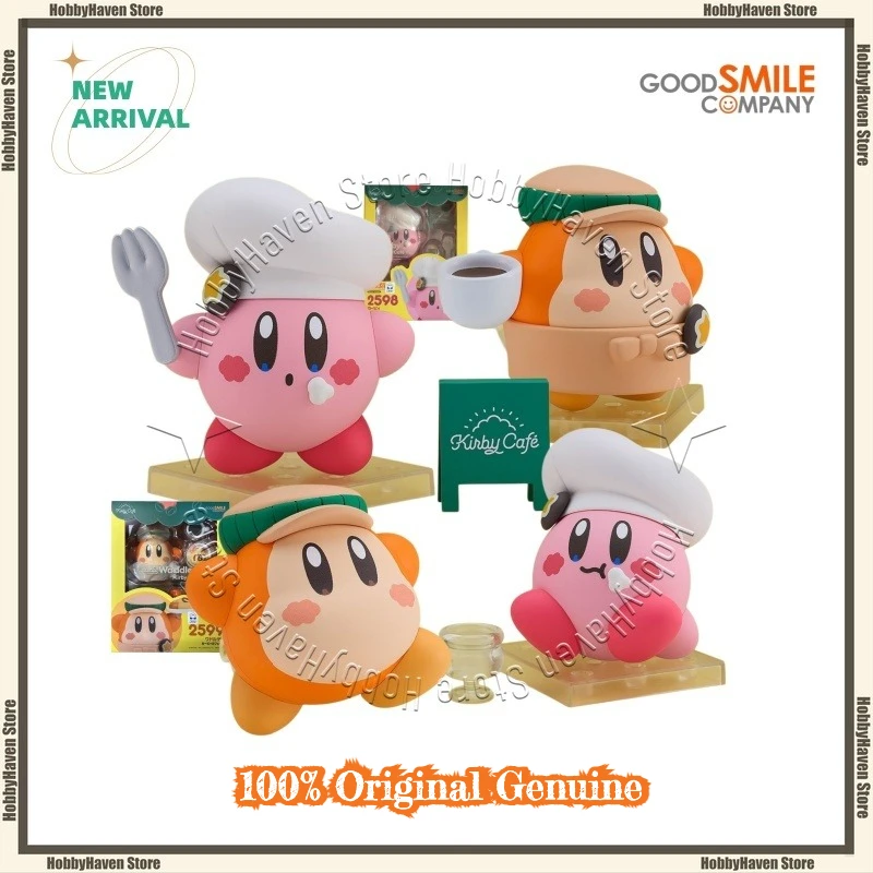 

В наличии: Good Smile Company Kirby/Waddle Dee, версия Kirby Café. Оригинальная коллекционная фигурка из литого металла, подарок для коллекционеров