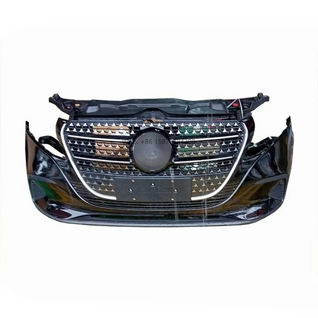 

For V200 V220 V250 W447 High Quality Front Bumper Grill Grille Body Kit Complete Bumper