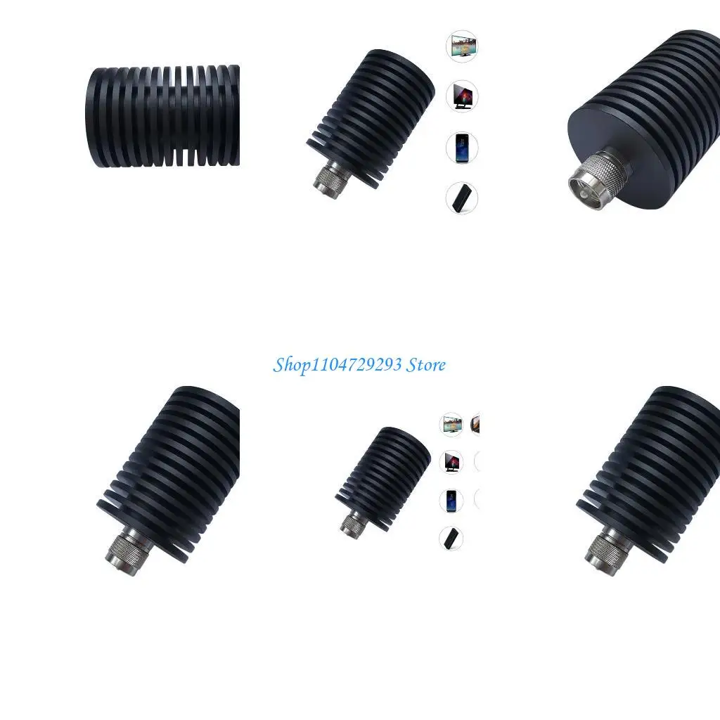 y2gd-male-plug-100w-dummy-load-coaxial-terminals-connectors