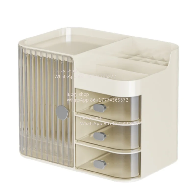 

Bedroom Desktop Large Capacity Multi-layer Rack Storage Box