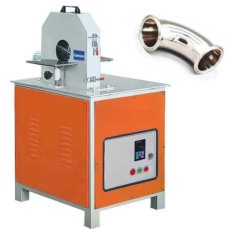 

Elbow Bench Grinder Automatic Polishing Machine Elbow Belt Sander Cylinder and Square Tube Grinding Equipment