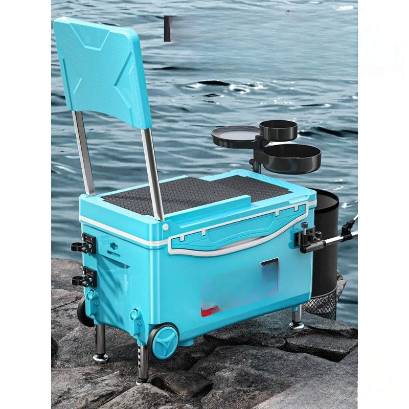 صندوق صيد خالي من التركيب، مجموعة كاملة من صندوق صيد تايوان الجديد خفيف الوزن ومتعدد الوظائف لعام 2025