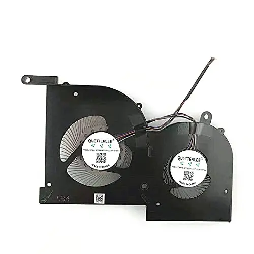 

Replacement New GPU Cooling Fan for MSI gs66 Stealth 10sd 10sgs 10sf 10se ms-16v1 ms-16v2 WS66 P66 Series 16V1-G-CCW Fan