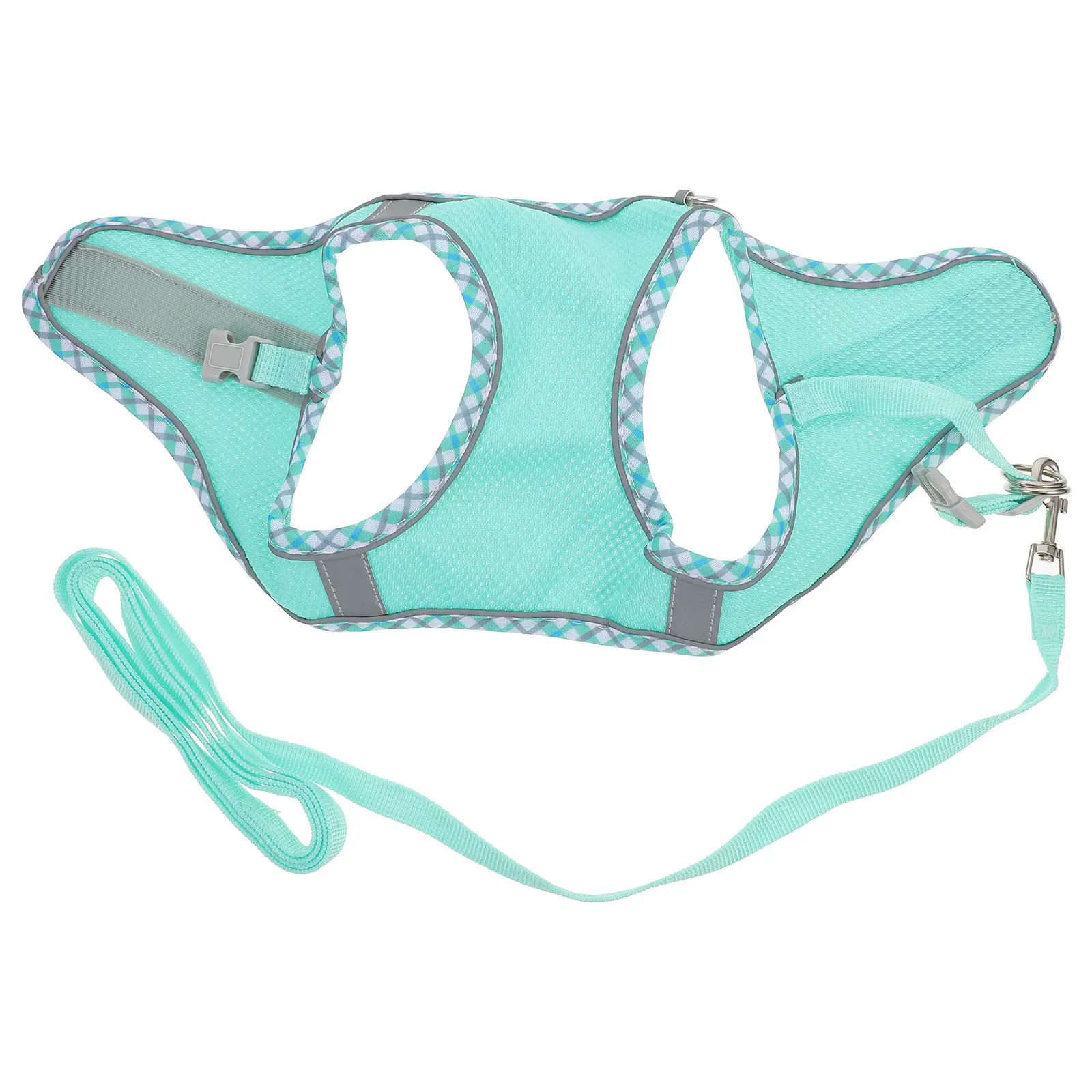 

1Set Convenient Dog Harness Vest Easy to Put on and Off Adjustable for Effective Control of Pet Movements Dog Walking Vest