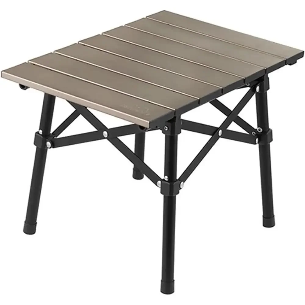 Ultra Lightweight Portable Folding Picnic Table for Outdoor Hiking and Camping - Brown
