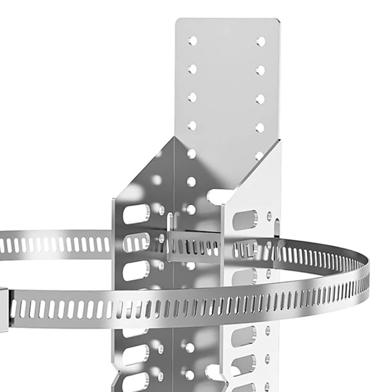 A7THK-Expansion Tank Mounting Bracket For Hot Water Heater ,5-Gallon Hot Water Tanks Up To 13 Inches Diameter