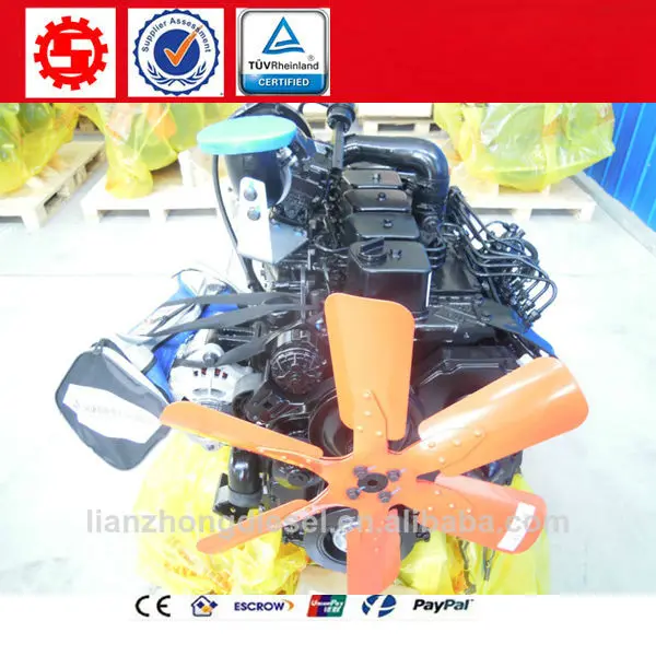 6BT5.9 serie engine Assy, 6BT5.9-C150 motor for truck marine bus