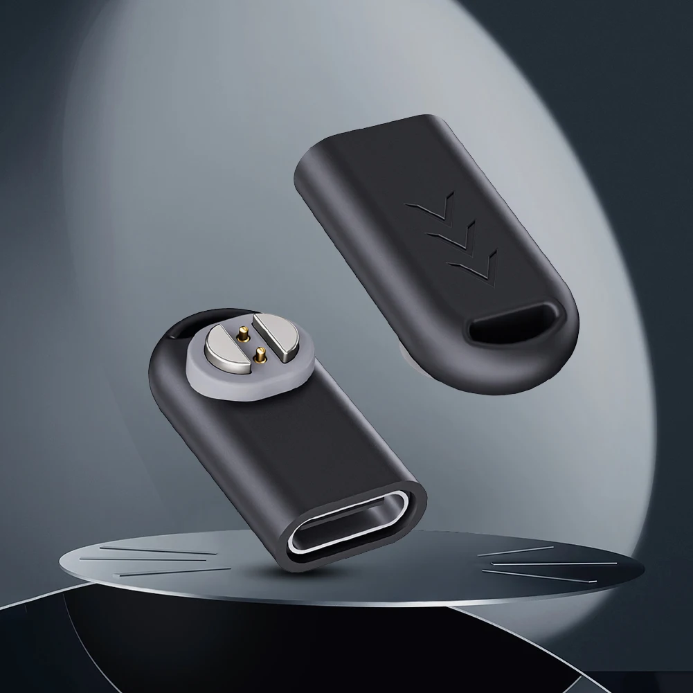 1 قطعة نوع C كابل شحن محول المغناطيسي سماعة USB نوع C محول الشحن لسماعات SUUNTO الجناح/SUUNTO سونيك #5