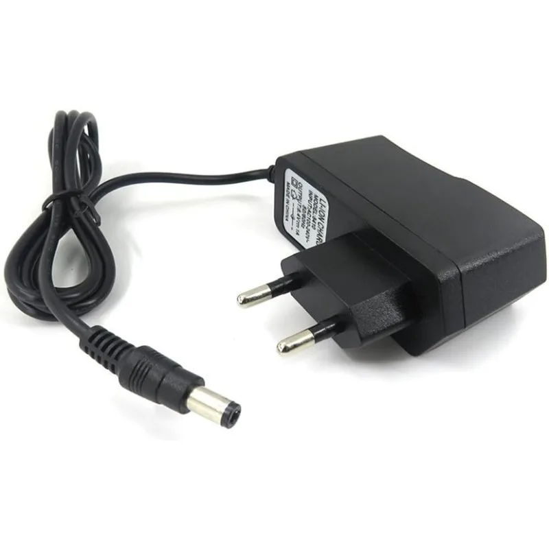 Zuverlässiges 9-V-2-A-Netzteil mit EU-Stecker, 5,5 x 2,5 mm Anschluss, 1 Meter langlebiges Kabel