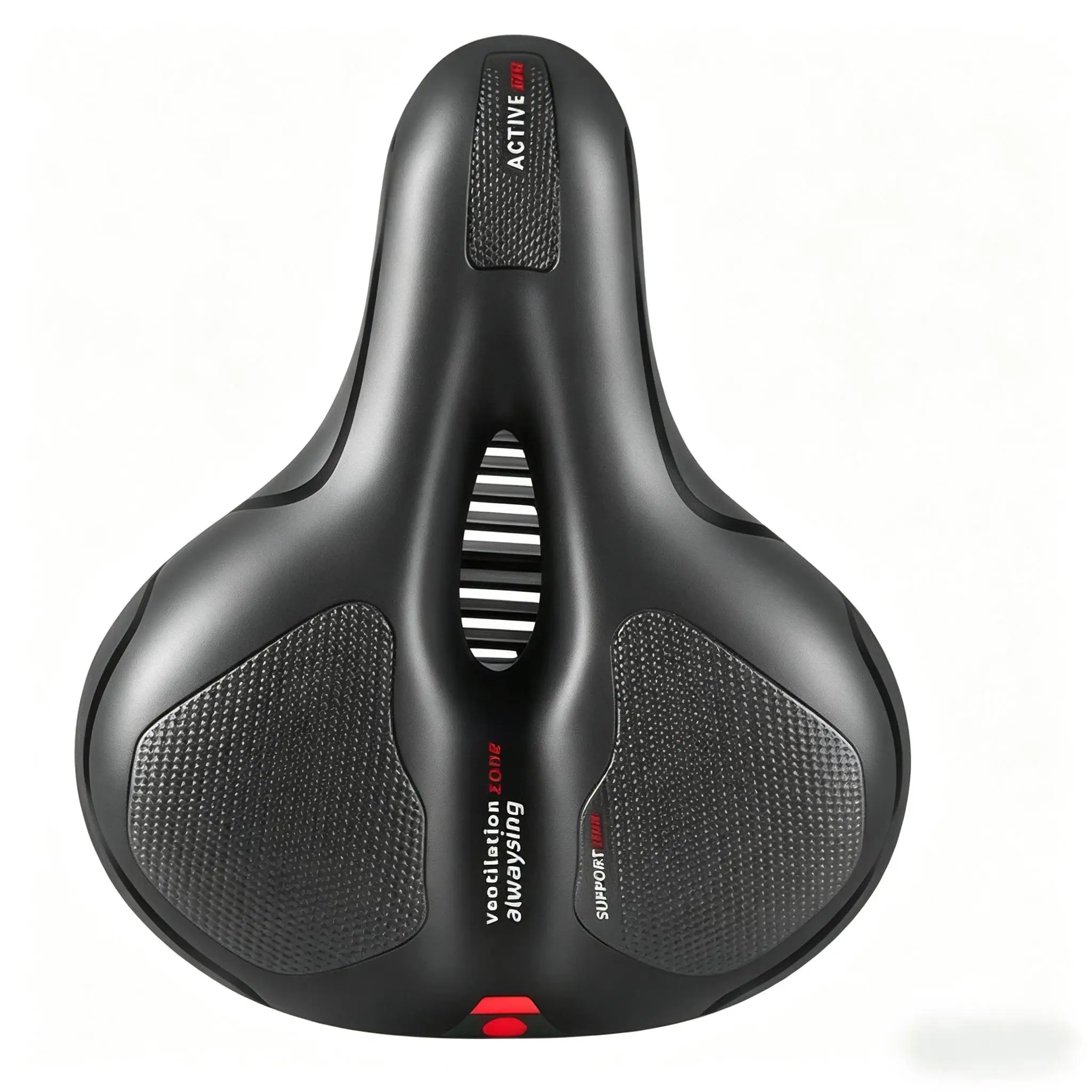 Hollow Breathable Bicycle Saddle MTB Road Bike Saddle Shock Absorbing Comfortable Bike Seat With Accessories