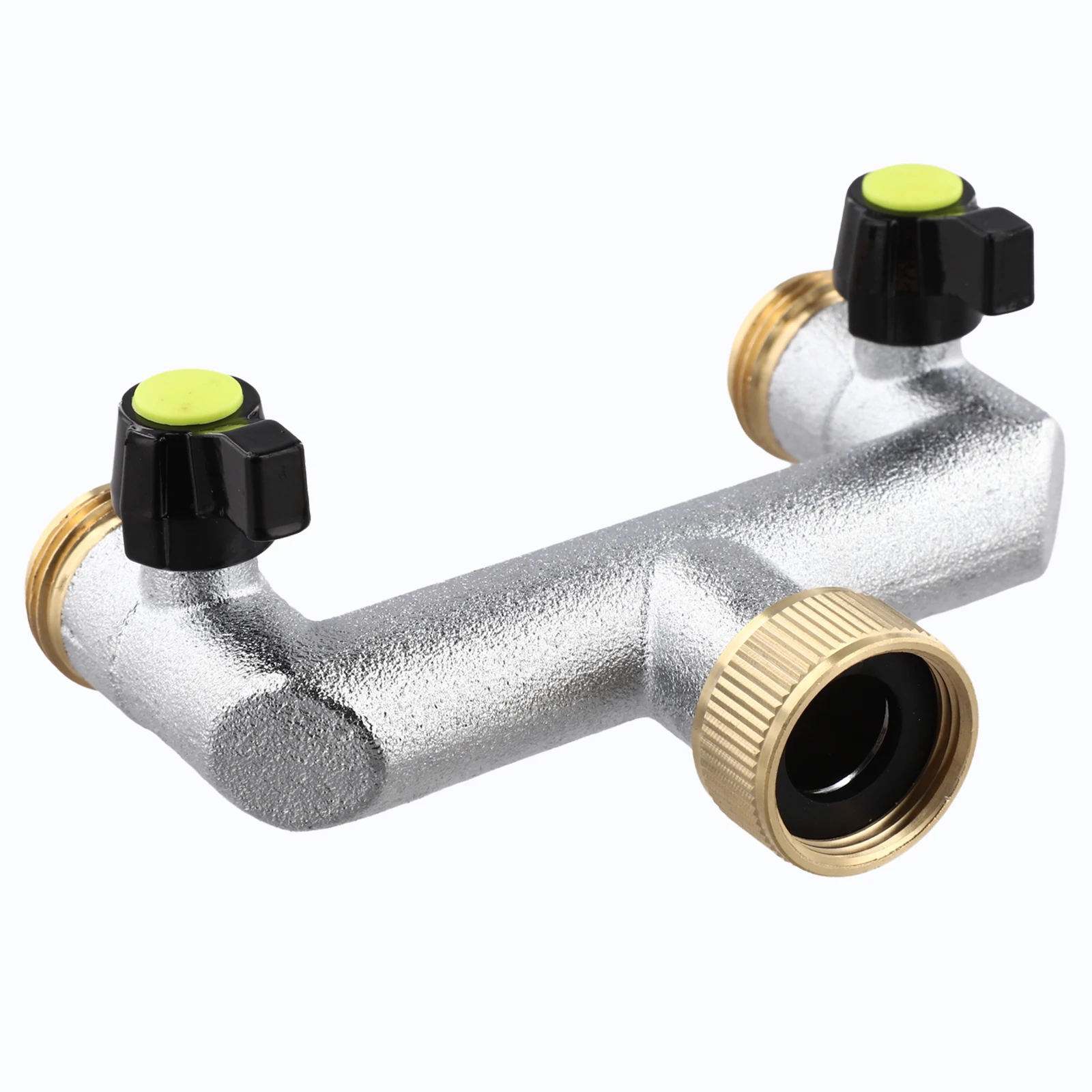Watering Tool Connector 2-Way Water Distributor Bathroom Fixtures Bi-Directional Spout Innovative Design For Tight Spaces
