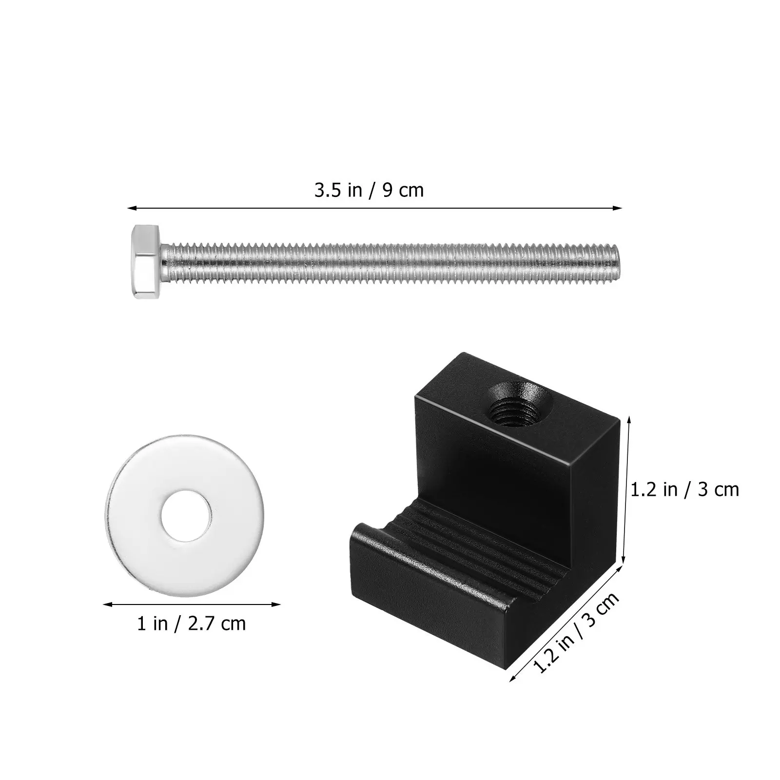 Truck Tool Boxes for Bed Pickup Toolbox Anchors Black Mounting Clamps Caps Camper