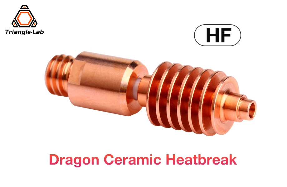 Trianglelab Dragon Heatbreak Keramikkern Hochtemperaturbeständig für GF CR Metall Leuchtendes Filament Dragon Hotend – Detail 4