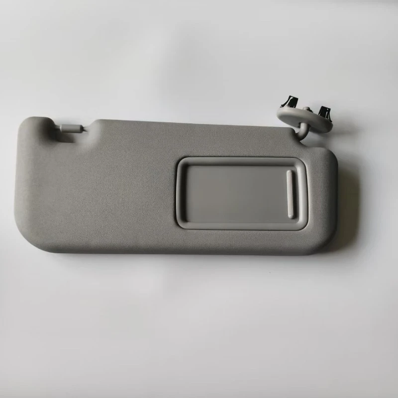 Gray Left and Right Sun Visor Without Light for Toyota Yaris 2008 2009 2010 2011 2012 2013 7432052810 7431052810 - view 5