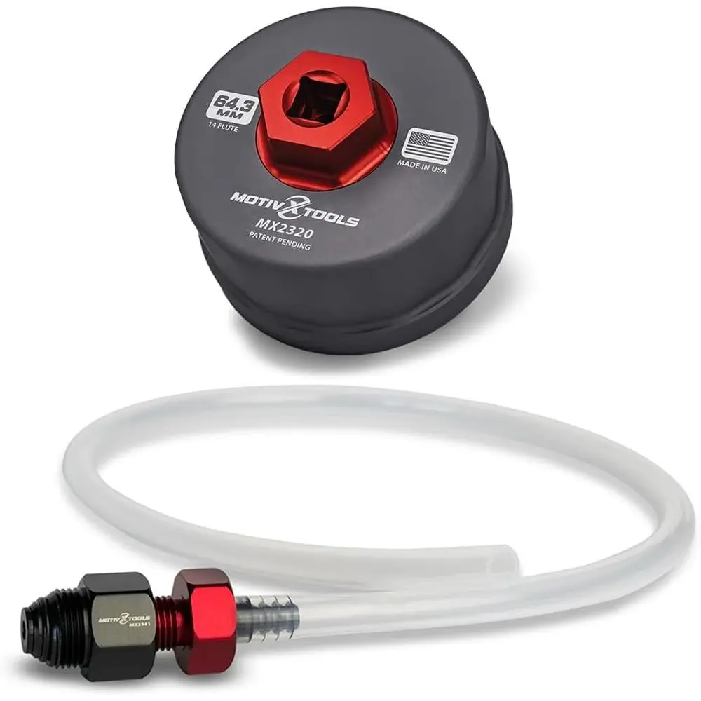 

Универсальный ключ для масляного фильтра и набор инструментов для слива масла для картриджных фильтров объемом от 2.0L до 5.7L