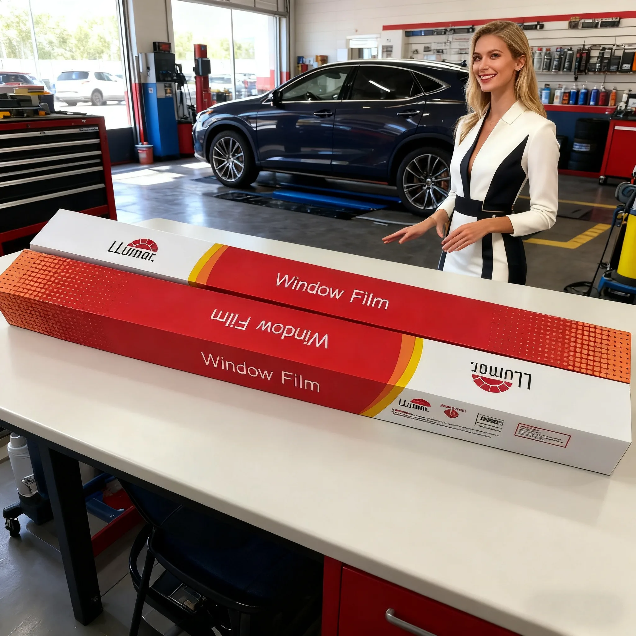 

Premium LLumar IRX Series Nano Ceramic Window Tint Film IRR 99% For Building Home CarHigh Heat Insulation Blocks 99% UV PET