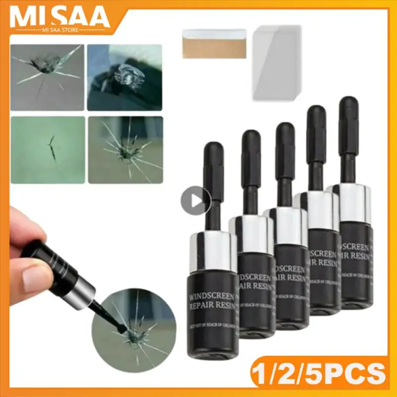 Car Windshield Cracked Repair Fluid DIY Glass Nano Repair Tools Auto Window Windscreen Glasses Scratch Crack Restore Agent Glue