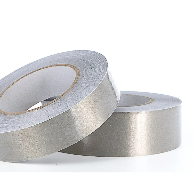20 Meter Conductive Fabric Cloth Tape Single-Sided Laptop Cellphone LCD EMI Shielding Adhesive Tape