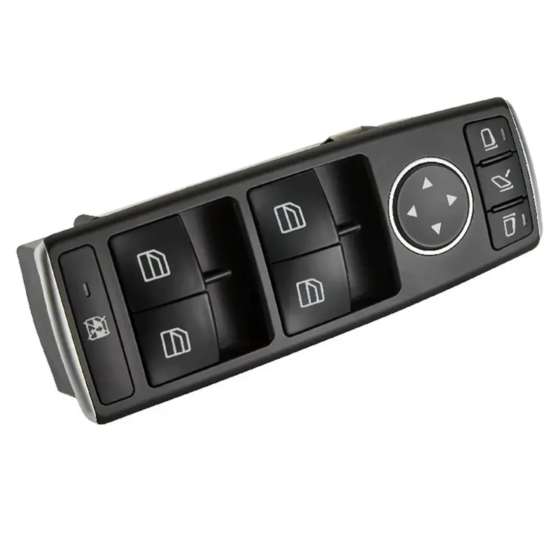 A48P-Power Window Control For Switch Master For Mercedes-Benz CLA250 G550 G63 AMG GLE350 GLE400 GLE500 GLE43 AMG 14-17