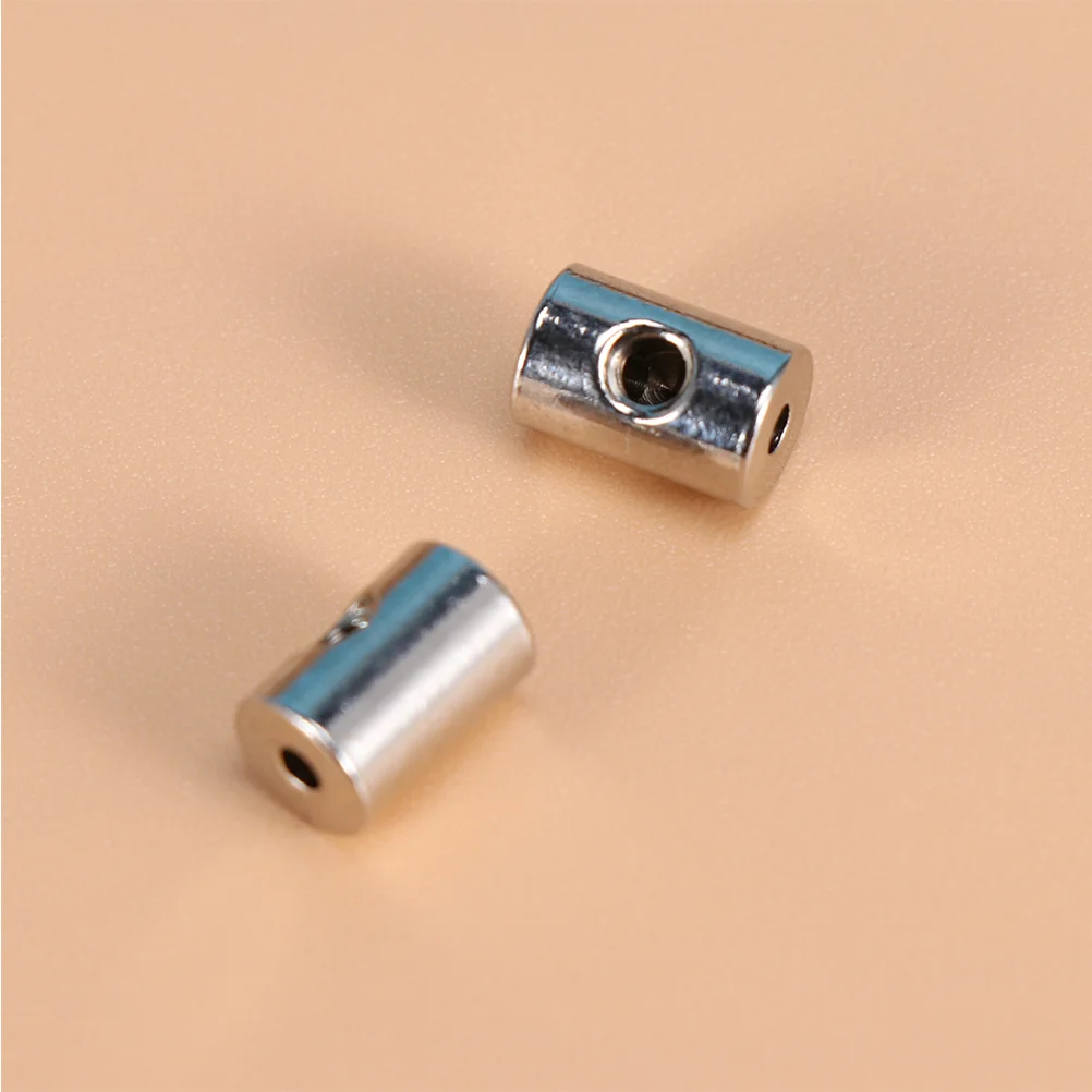40pcs Copper Locking Pin Backs Hard Smooth Pin Keepers For Name Tags Lanyards Bags Hats Belts Shoes Vest Jackets Locking