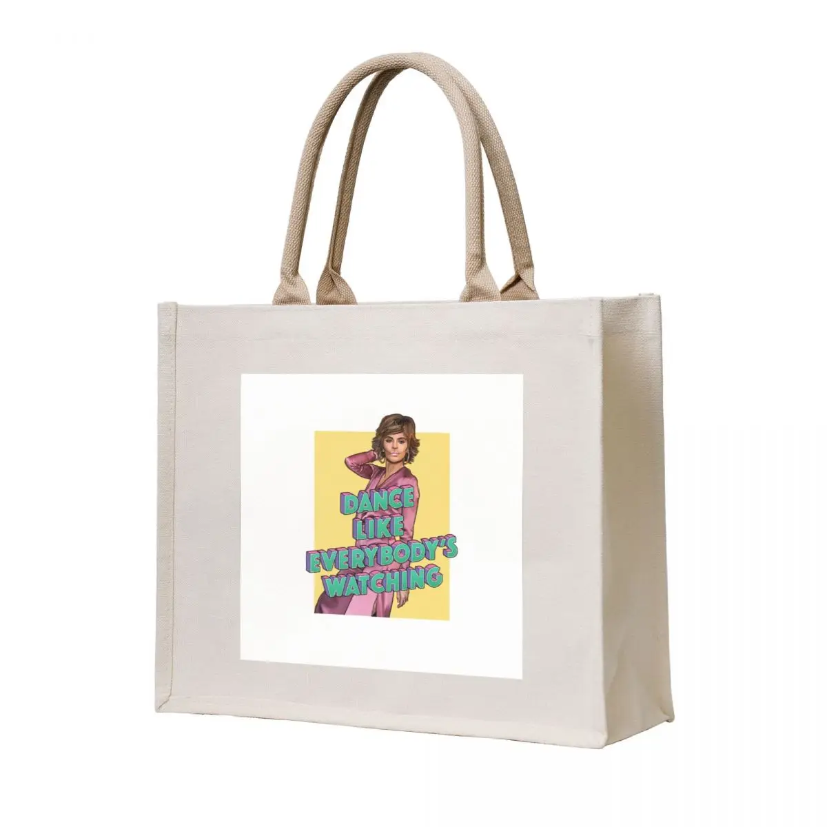 

Lisa Rinna Dancing on the Tables Tote Bag tote bags cloth bags Women's shopping bag shoping bag