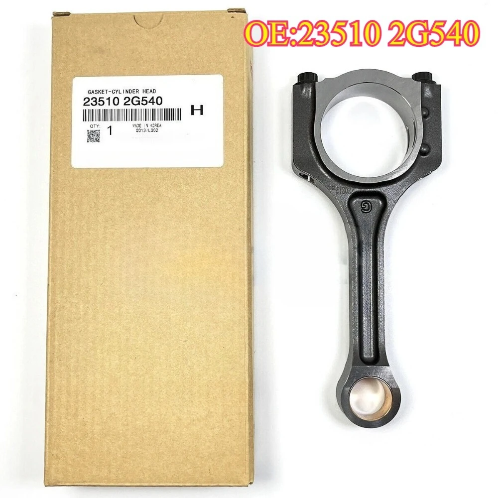 

High quality new for 23510 2G540 Engine Connecting Rod 2011-2020 for Kia Sorento Sportage Hyundai Sonata 2.4L
